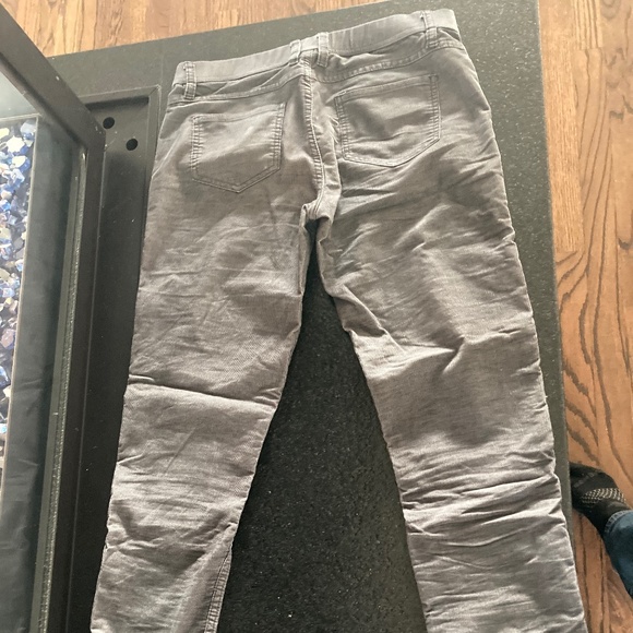Toad & Co Corduroy Pants, Size 4, Grey - Picture 2 of 3